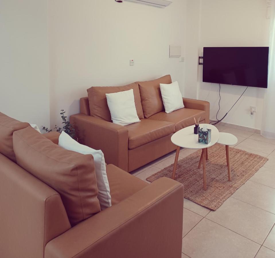 Protaras Sea View Villa With Private Pool Exterior foto