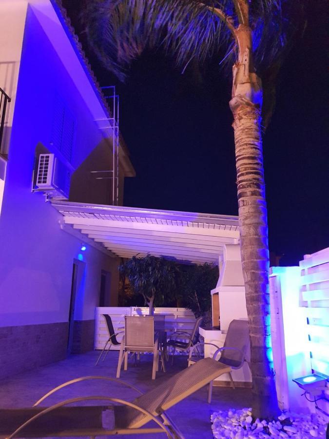 Protaras Sea View Villa With Private Pool Exterior foto