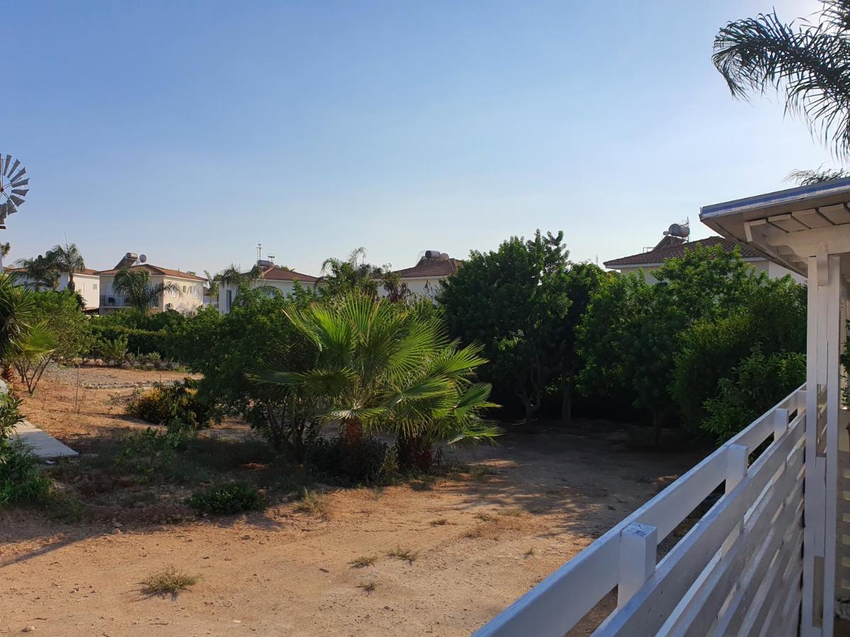 Protaras Sea View Villa With Private Pool Exterior foto