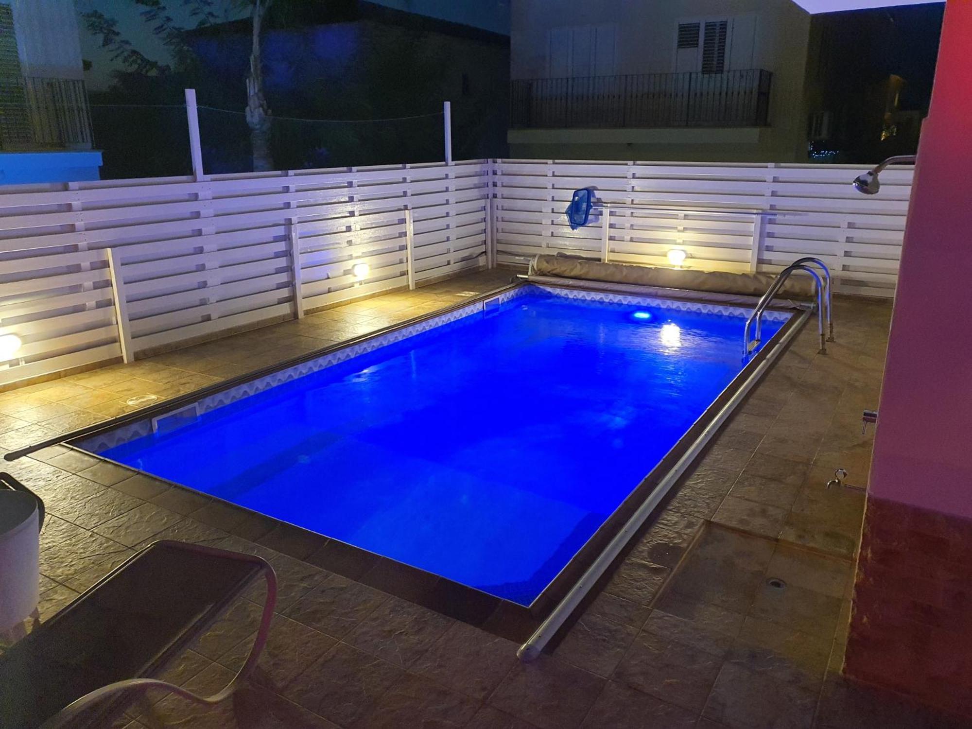 Protaras Sea View Villa With Private Pool Habitación foto